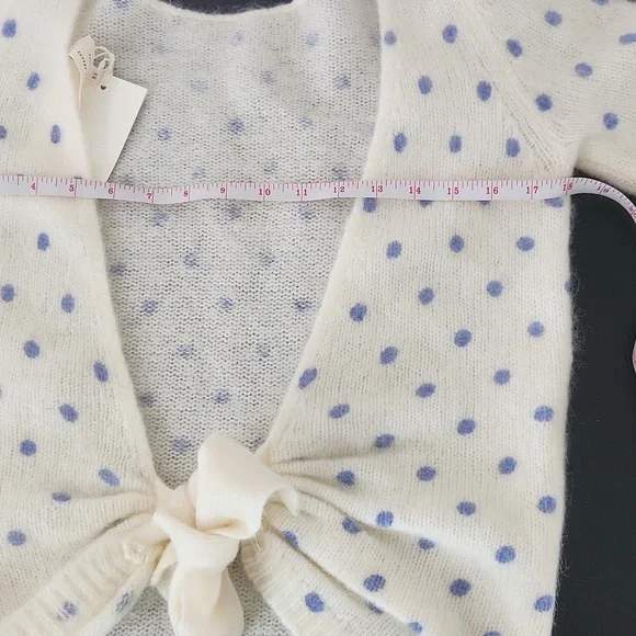 Sezane Pull Alban jumper sweater Wool mohair NWT size XS - Picture 11 of 14